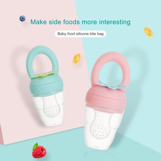 

Детские соски в форме клубники, жевательная силиконовая кормушка для самостоятельного кормления, фруктовая кормушка для малышей, игрушка для прорезывания зубов