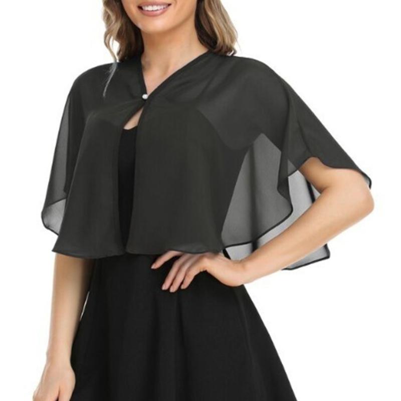 Sciarpa in Chiffon Versatile alla Moda Sciarpa da Donna Morbida Confortevole Adatta alle Donne Moderne