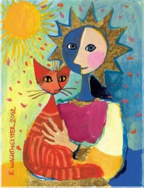 5D DIY Diamond Painting Full Square Cartoon Cat Family Cross Stitch Kits Picture of Rhinestones Decor Embroidery Diamond Mosaic