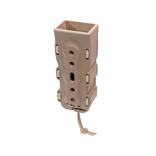 

LayLax Bite Mag Magazine Pouch for Submachine Guns, Dark Earth with Anti-Slip Function