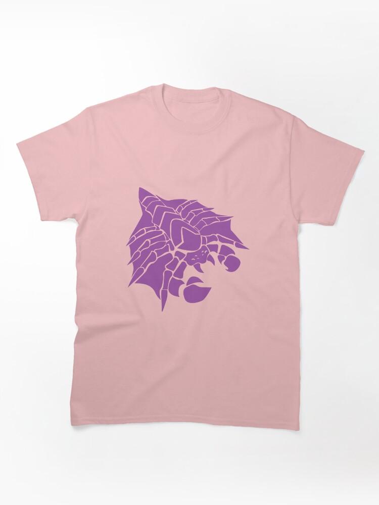 StarCraft Happy Purple Drone Classic T-Shirt