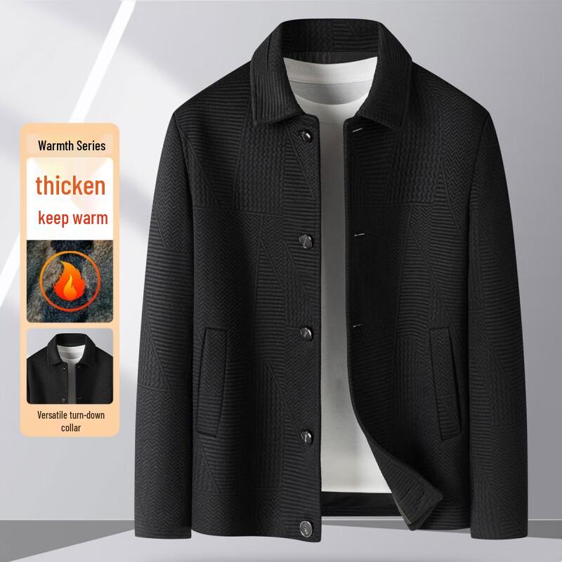 

FAPAI.EC Men s Warm Jacket J344680028 M 170/88A