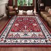Retro Persian Carpet for Living Room Boho Decor for Room Balcony Rug Large Luxury Red Bed Decoration Home Mats Bedside 160x230