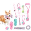 Manufacturer  Chew Pink Dog Rope Toys Set