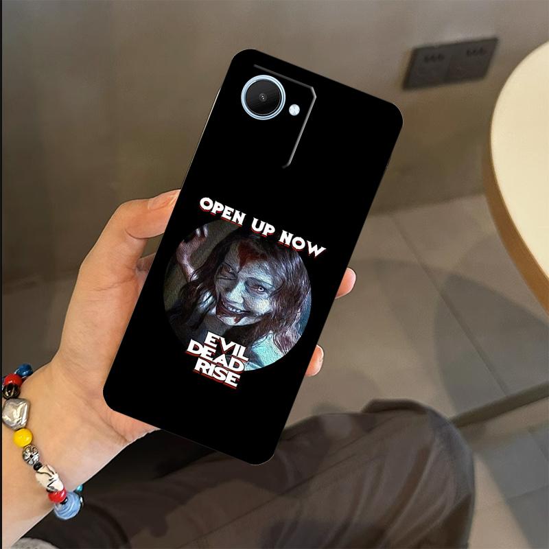 Terror Film Evil Dead Rise Case For Realme C63 C61 C55 C51 C53 C25 C65 C67 C71 C75 GT6 GT7 Pro 11 12 13 14 15 Pro Plus