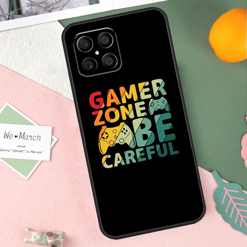 

Game Console Gamer Zone Case For Honor X8b X9b X9c X9a X8a X8 X9 50 70 90 Lite Honor 200 Lite Magic 7 5 6 Pro Cover Honor 50 Lite