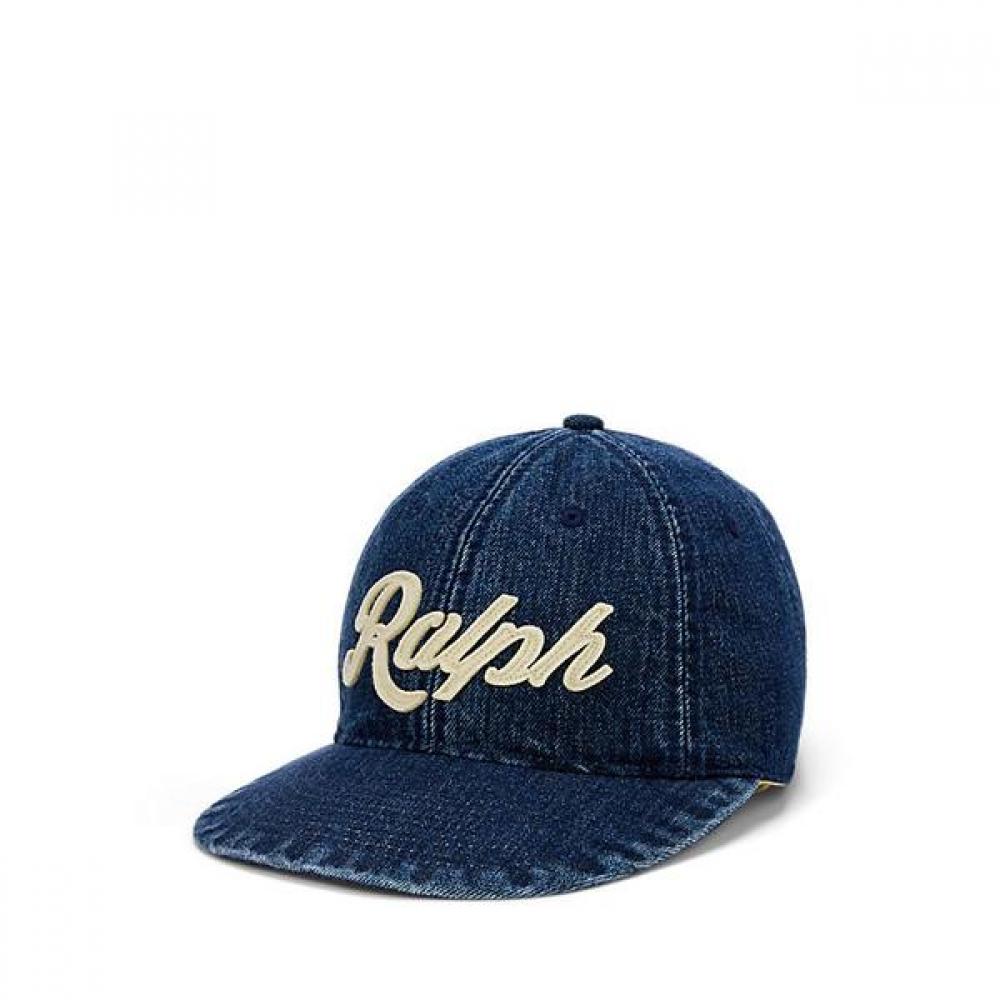 Polo Ralph Lauren Men S Denim Ball Cap Ralph Logo mapohgS0j422580410 ONE