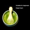 Resin Matcha Whisk Chasen Brush Tools for Matcha Green Tea Powder Reusable Powder Whisk Dishwasher Safe Matcha Stirrer