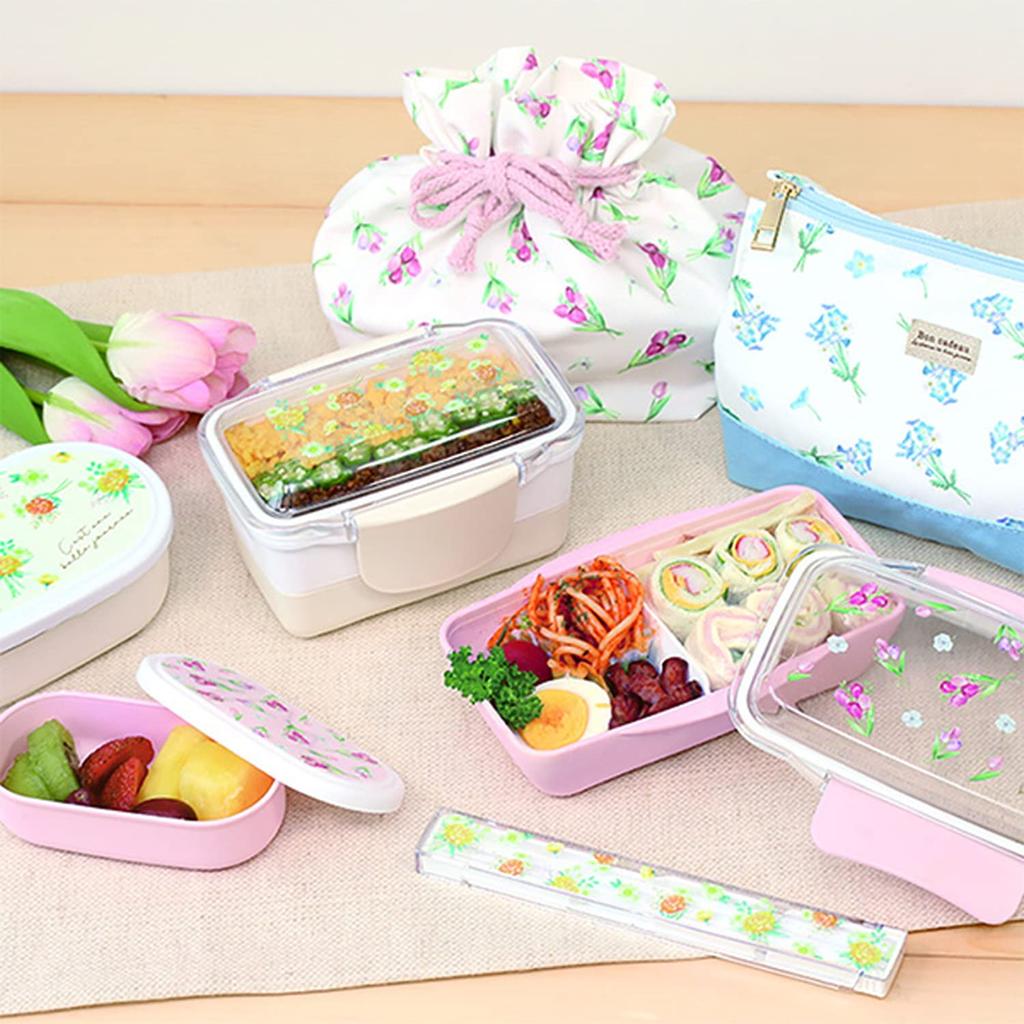 Labo Clip Bento Box Bonkadu Dome Lunch 1 Tier Yellow 22D-BCLB01-YE