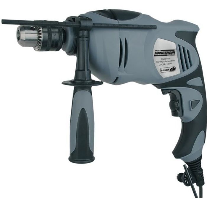 MANNESMANN Perceuse à percussion électronique - 1100 W