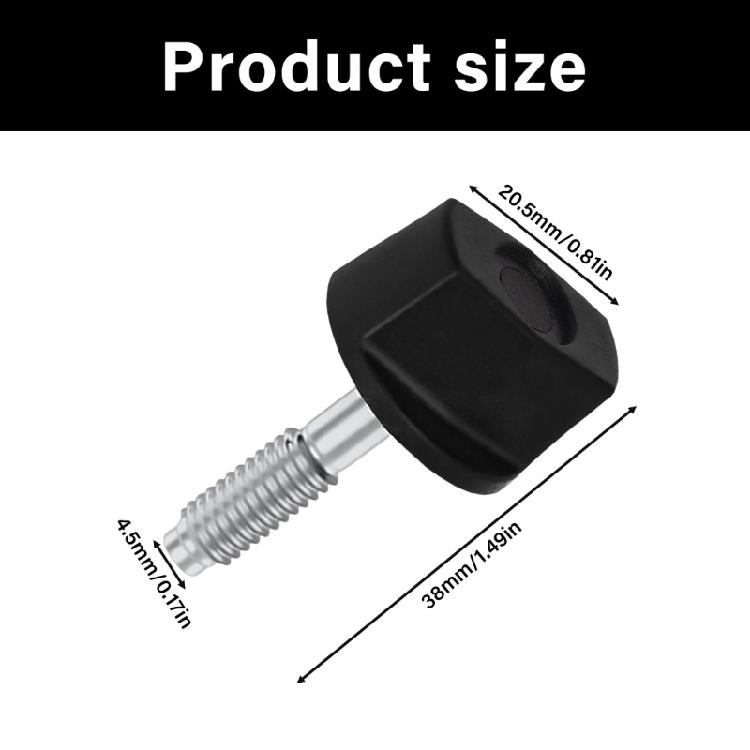 Motorluftfilter Einstellknopf Ersatzpackung 2 Stück für Motormodelle 44S977 407000 40H000 40G000 YTH2348 BS790697