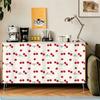 Dust-Proof Cabinet Cover Curtain Wear-resistant Shoe Cabinet Curtain  Miscellaneous Cabinet