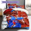 Basketball Star Player Portrait Print 3 Pieces Duvet Cover Set Sports Fan Bedding Bedroom Home Decor Without Pillow Core Comforter