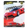 Hot Wheels Car Culture EuroSpeed LaFerrari Vehicle Toy Miniature Car for Ages 3 and JBK55 Up, Red,