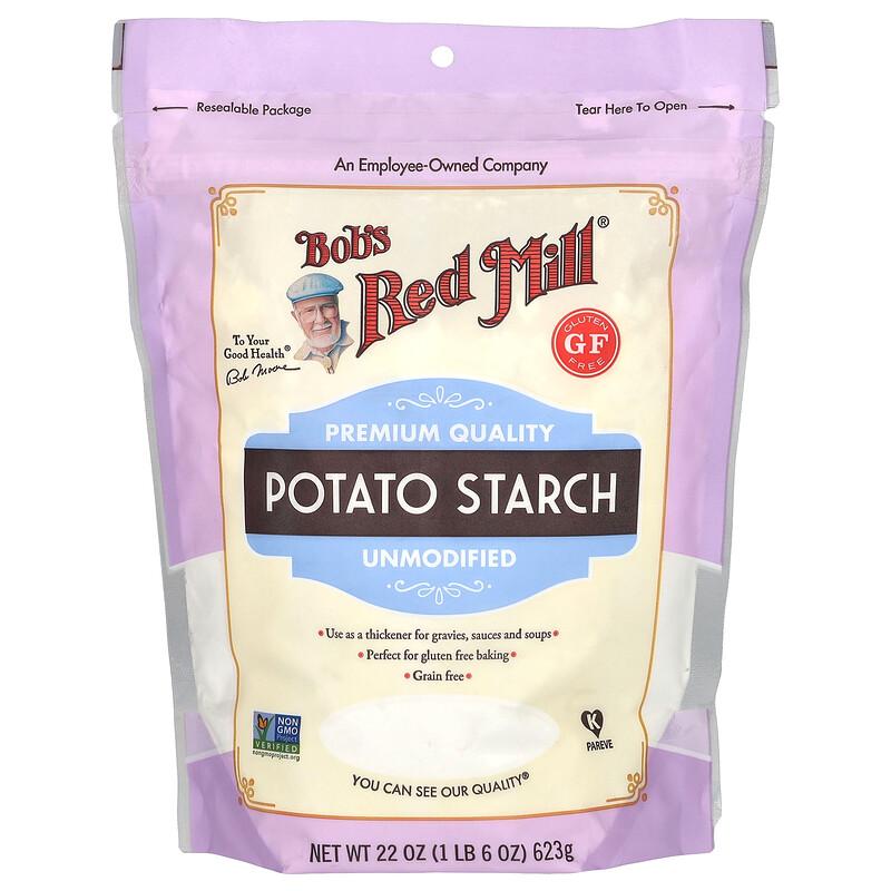 Rworld Wellness Boys Grain Potato Starch, Unmodified, Gluten Free, 22 Oz (623 G)