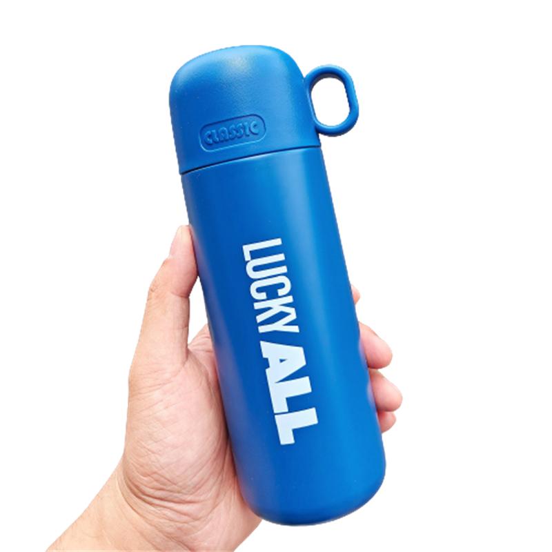 500ml Stainless Steel Insulated Cup Portable Outdoors Office Multifunction Gift