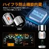 Mixsuper S25 BAU15S LED Turn Signal, Industry First Model, Short Type, Cooling Fan, Amber