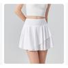 Women's Sports Golf Skirt Quick Dry Sports Skirt High Waist Pleated Short Half Skirt Yoga Clothing