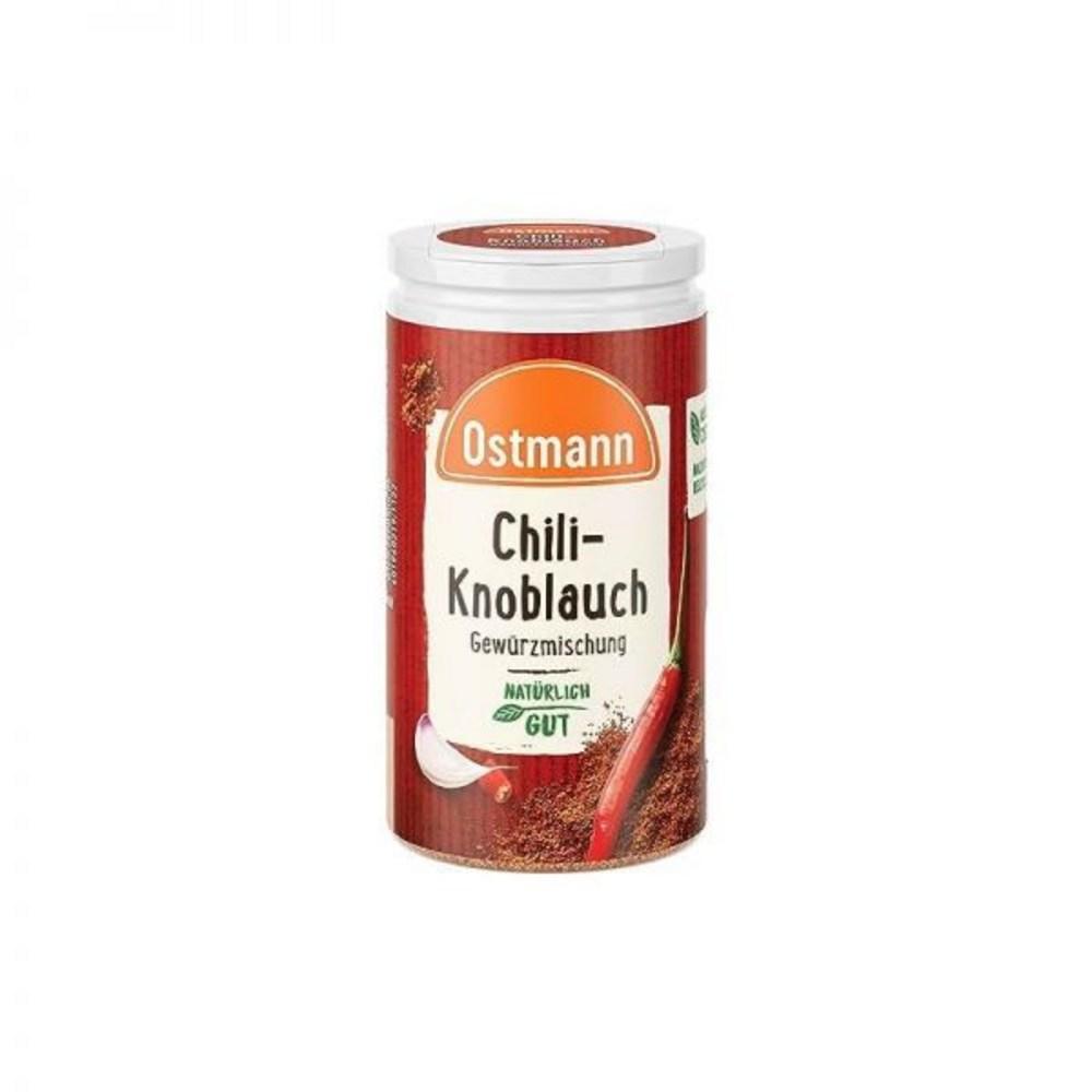 Ostmann Spices - Chili and Garlic Spices Preparation: Spicy flavor for meat dishes, 40g per shaker tin, 1 pcs