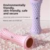 Manual Plastic Foot Massager Ball Yoga Massage Roller for Muscle Relaxation Plantar Fascia Care Home Therapy Tool