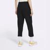 Nike Sports Casual Cropped Wide-Leg Pants Women Bottoms Black DA6165-010