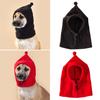 Pet Transformer Hat Nastavitelný design se stahovací šňůrkou Větruodolný Pohodlný teplý Stylový zimní Pet Hat pro psy