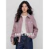 Basic House Women's Long Sleeve Denim Shirt