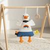 Squeaky Sound Plush Animal Wind Chime Crinkle Sound Plush Infant Baby Rattle  Car Seat Use