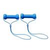 2Pcs Clean Mouth Prop Dog Toys Bite Resistant for Medium and Large Dogs Portable Canine