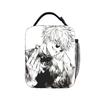 Yuji Itadori Borse Termiche per Pranzo Borsa Termica Riutilizzabile, Contenitore per Pranzo Anime Jujutsu Kaisen Borsa Tote Portatile Pranzo Uomo Donna