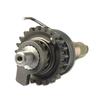 A16P-3X Motorcycle Kick Start Shaft Axle Assy For YBR125 XTZ125 XTZ YBR 125 XT125Z Engine Kick Starter Shaft Assembly