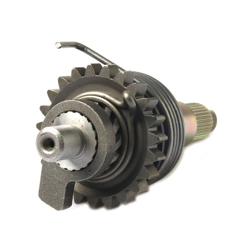 A16P-3X Motorcycle Kick Start Shaft Axle Assy For YBR125 XTZ125 XTZ YBR 125 XT125Z Engine Kick Starter Shaft Assembly