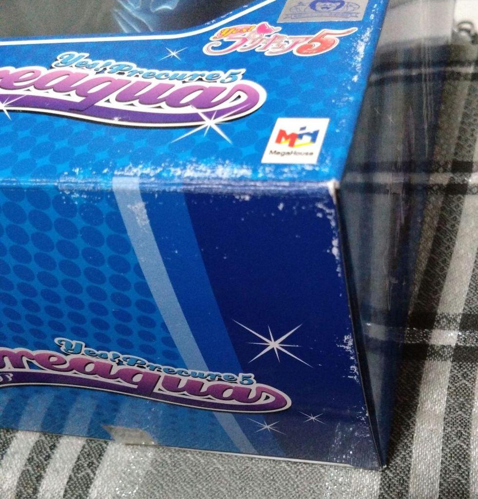 [USED] YES PreCure 5 Cure Aqua Karen Minazuki Figure