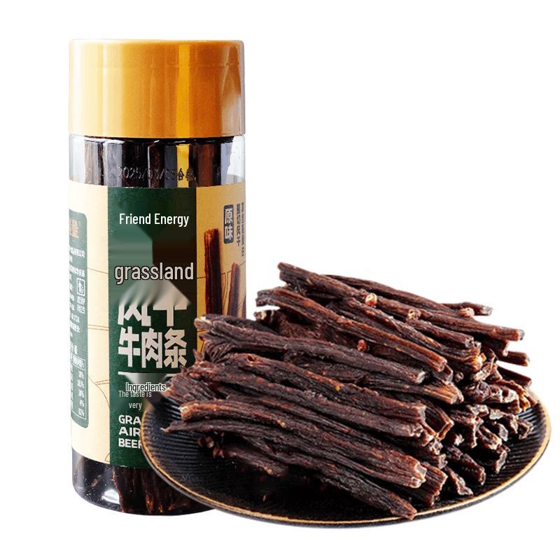 Grassland Air-Dried Thin Strip Beef Jerky