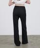 Leuba Layered Slim Boots Cut Pants - Black