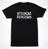 Breaking Benjamin Crash Course T Shirt Alternative Rock Band Tee Black Text