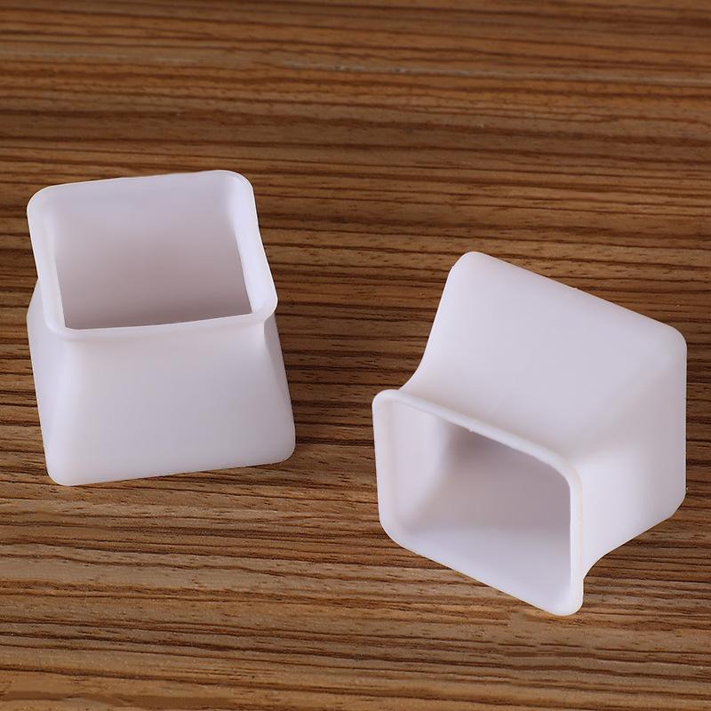 

16/4/8 шт., мебель, стол, стул, ножки для ножек, крышка, защитные подушечки для ног, нескользящие колпачки для ножек стола, стула, защитный чехол для ног 16pcs/set белый