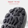 Autumn and Winter Dual-use Thickened Large Men's Waterproof Outdoor Snow Boots Medium Pile Cotton Boots