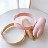 3D Printing Pork Feet Shape Sun Hat Adjustable Funny Sunshade Cap Pork Feet Headband  Photo Prop