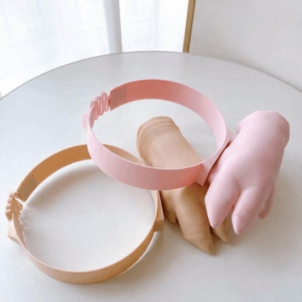 3D Printing Pork Feet Shape Sun Hat Adjustable Funny Sunshade Cap Pork Feet Headband Photo Prop