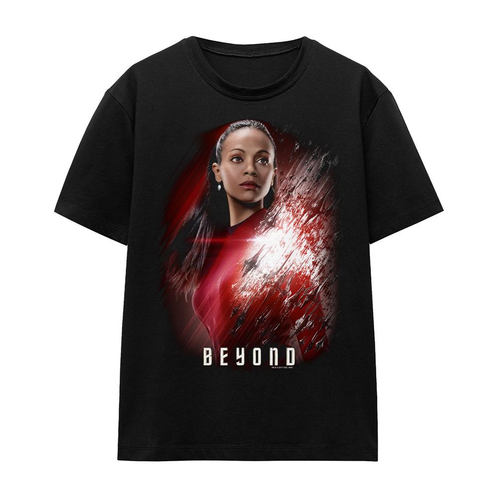 Star Trek Beyond Unisex Erwachsenen Uhura Poster T-Shirt