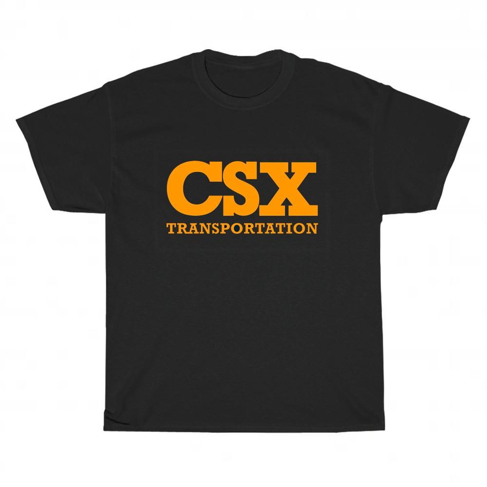 New csx rail logo Unisex T-Shirt Funny Size S to 5XL
