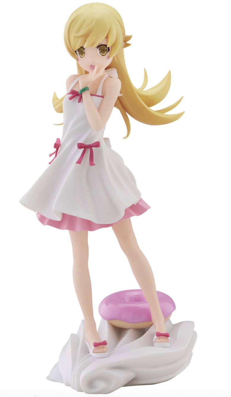 

Shinobu Oshino Figure, Nisio Isin Anime Project Monogatari Series, ESPRESTO -Sweet Bloom-, Approximately 22cm in Length