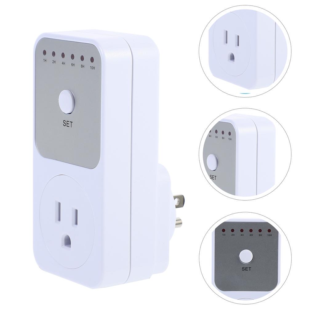 Buy Timer Socket Adjustable Automatic Shut Off Timer Switch Safety