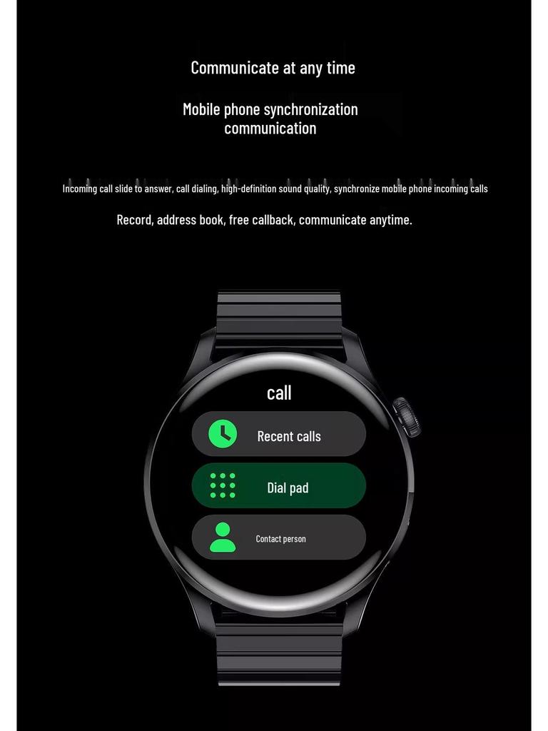 2025 NFC Bluetooth Call T05 Smartwatch GT5Pro for Men & Women