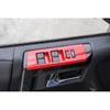 Red Window Lift Button Switch Trim Decor for 4Runner 10-19 Interior Accessories