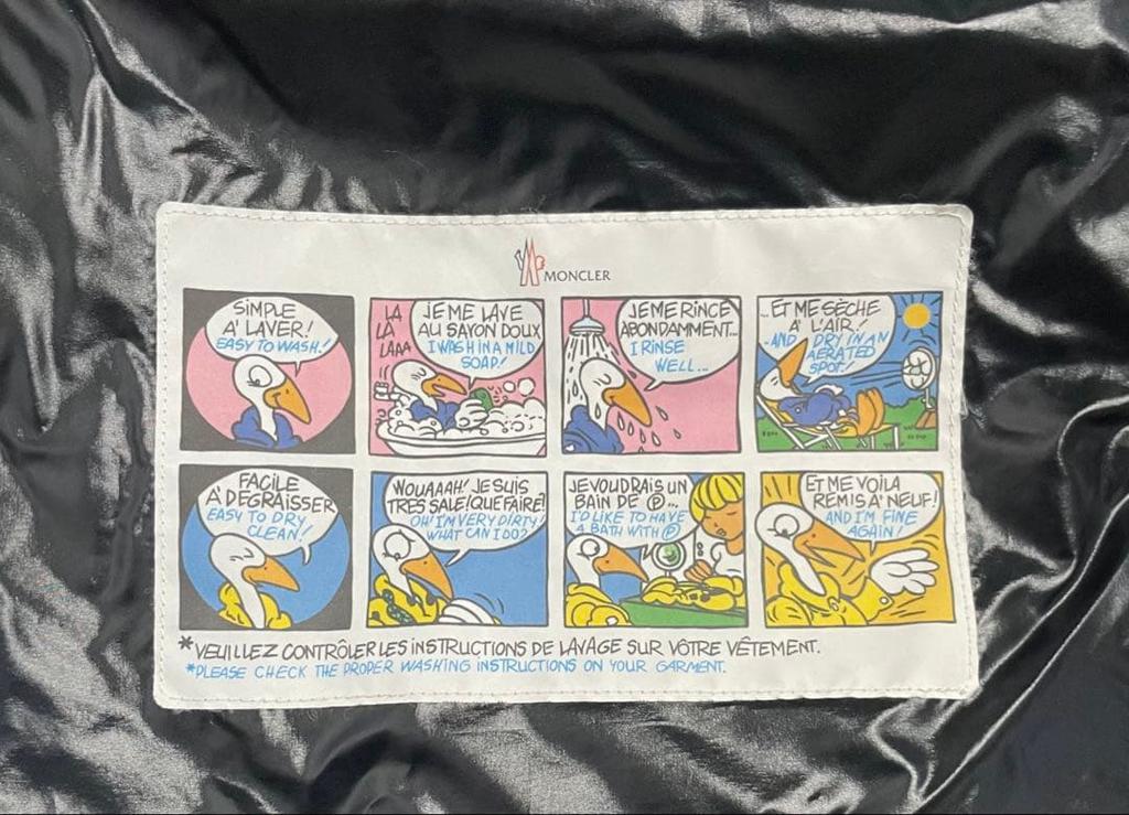 Used MONCLER CARDEREDown jacket Nylon mens