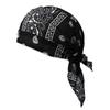 Herren Damen Schnelltrocknendes Kopftuch Piratenhut Outdoor Sport Radfahren Bandana Schweißabsorbierend Krebs Chemo Kappe Muslimischer Turban