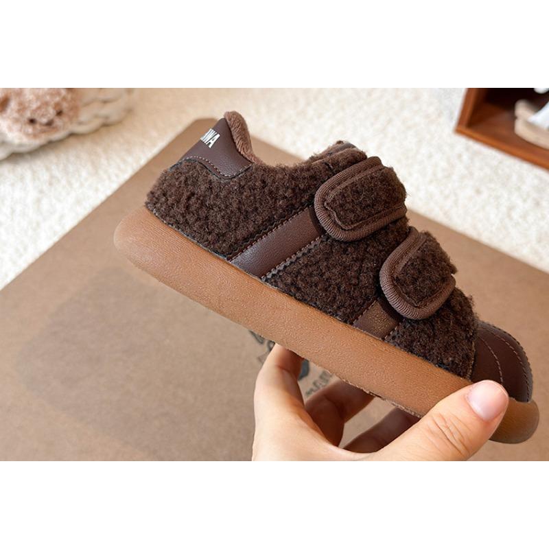 New Children's Winter Boots | Anti-Slip Warm Fashionable Style Fleece-Lined Shoes for Boys & Girls Casual Kids Shoes