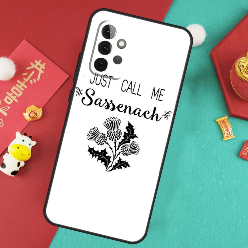 Outlander Thistle Sassenach Case For Samsung Galaxy A35 A55 A25 A15 A51 A71 A12 A32 A52 A13 A33 A53 A14 A34 A54 Cover